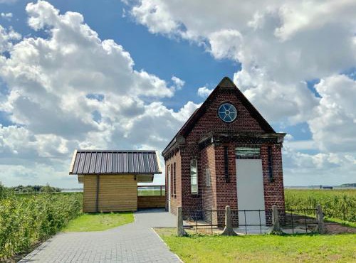 Vakantiewoning Het Gemaal in Oostwold