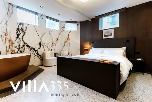 Villa335 boutique b&b in Amsterdam