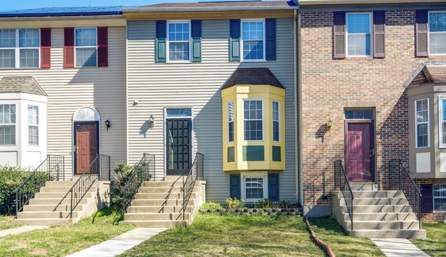 Walk to Red Jade Park: Upper Marlboro Townhome in Upper Marlboro