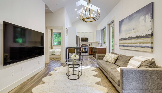 WFH-Friendly Gem w/Creek: 4 Mi to Sammamish Trail in Redmond