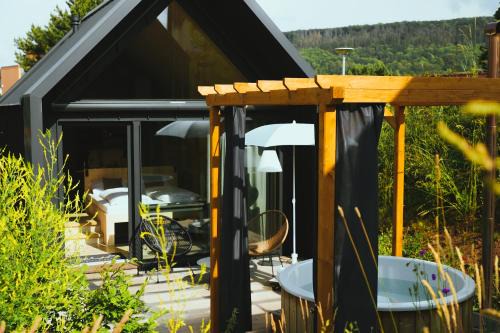Wiesenglück Tiny House Hotel in Heilbad Heiligenstadt