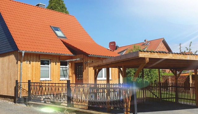 Willkommen in Unserem Ferienhaus mit Platz für 6 Personen in Ilsenburg (Harz)