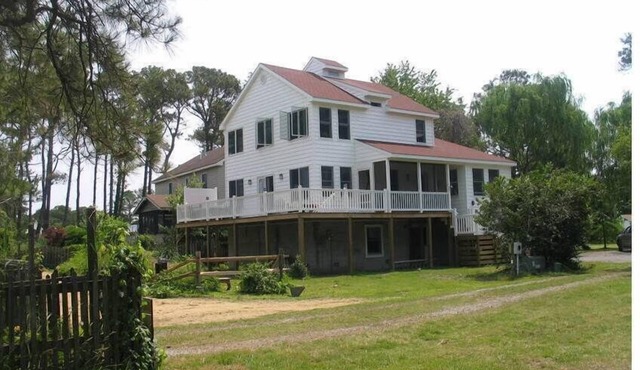 Winder Station - 3BR Waterfront home w/walking path to Kayaking ,NO LINENS in Chincoteague