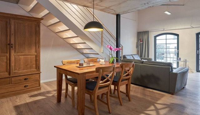 Wohnung in Brandenburg An Der Havel mit Grill, Terrasse und Garten by Interhome in Brandenburg an der Havel