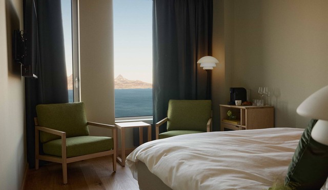 Wood Hotel Bodø in Bodo