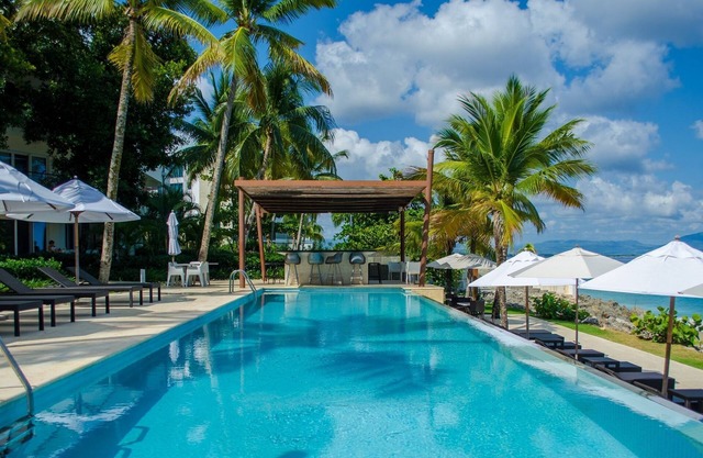 1BD condo in senior-friendly oceanfront residence, near everything in Sosua in Sosúa