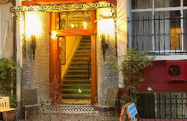 Antique Hostel in Istanbul