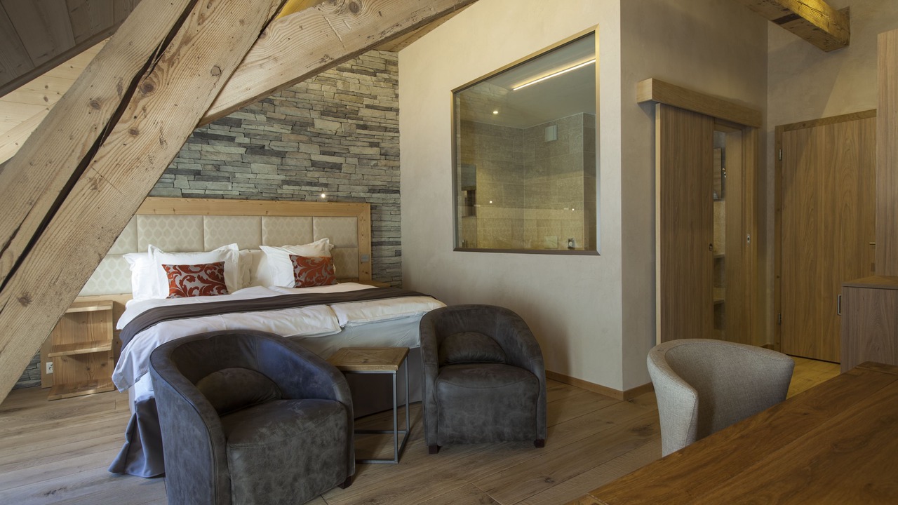 Photo of Bedroom in Champery