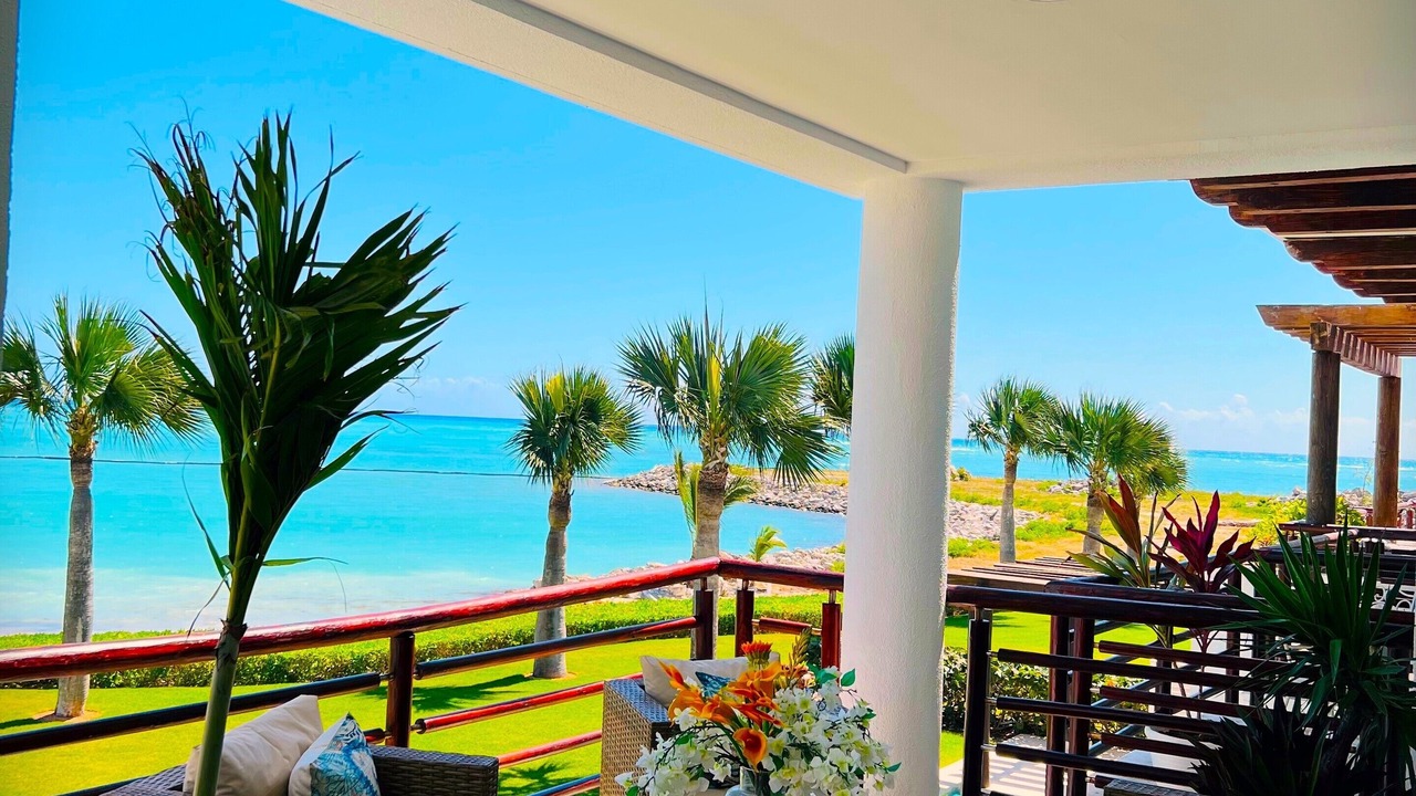 Photo of Patio Balcony in Cap Cana Marina