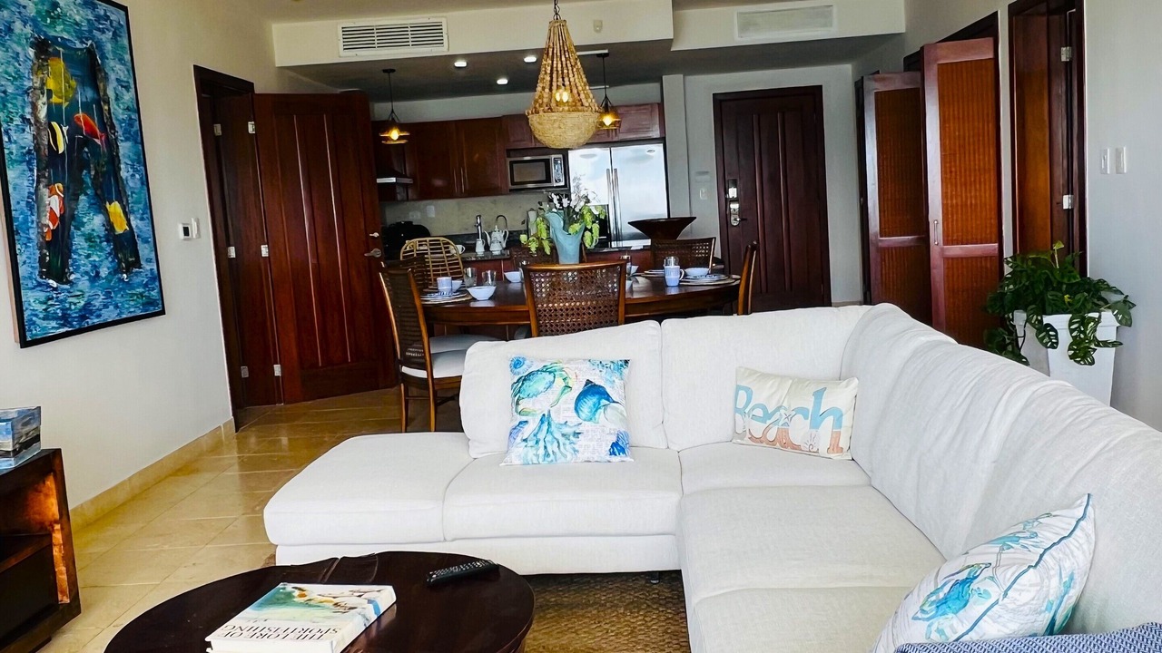 Photo of Livingroom in Cap Cana Marina