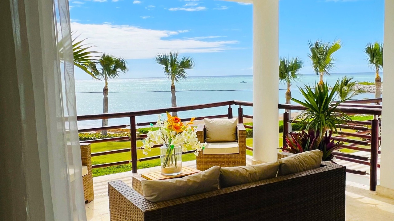 Photo of Patio Balcony in Cap Cana Marina