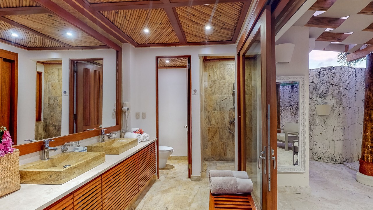Photo of Bathroom in Punta Cana