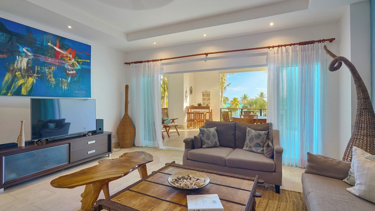 Photo of Livingroom in Cap Cana Marina