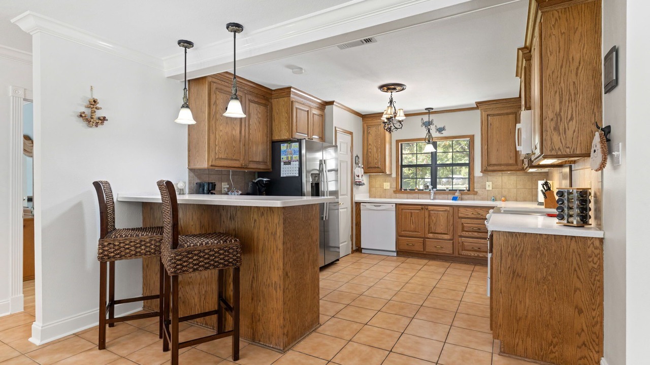Photo of Kitchen in McQueeney