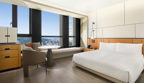 Deluxe Room for Disabled Guest Room, 1 King Bed