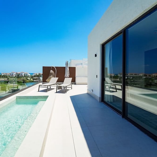 Marina Garden Penthouse 3 Bedroom Apartment in Punta Cana