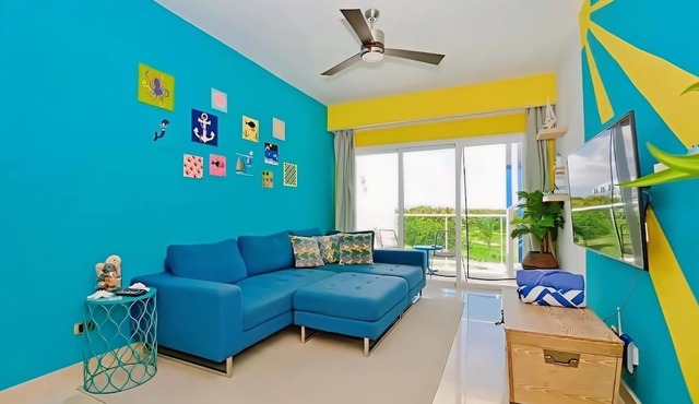 Penthouse 335 Cana Rock 🎸 De Lux En Punta Cana in Punta Cana