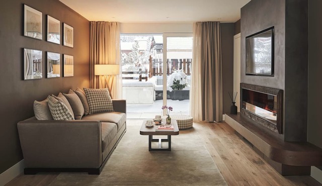 SCHLOSS Zermatt - CBD & Adaptogenic Spa and Sport Hotel in Zermatt