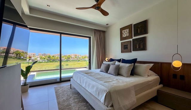 Marina Garden 2 Bedroom Apartment With Picuzzi in Punta Cana