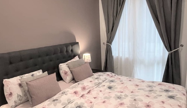 Scandpoint Apartment: Cosy apartment 3 min walk from SNO OSLO in Lørenskog