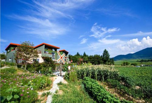 Terrace on the Cloud in Pyeongchang